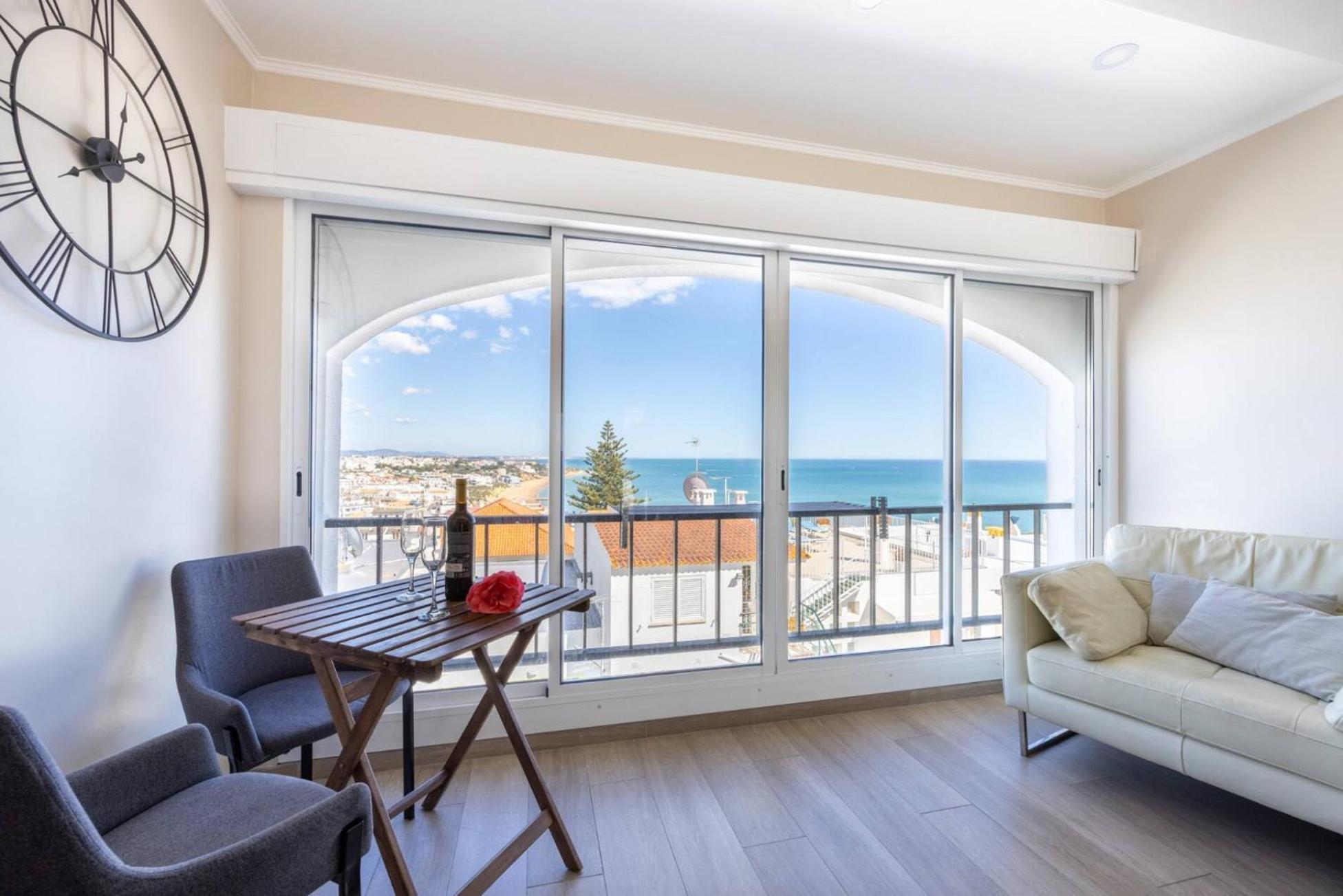 Vista Mar E Terra Daire Albufeira Dış mekan fotoğraf