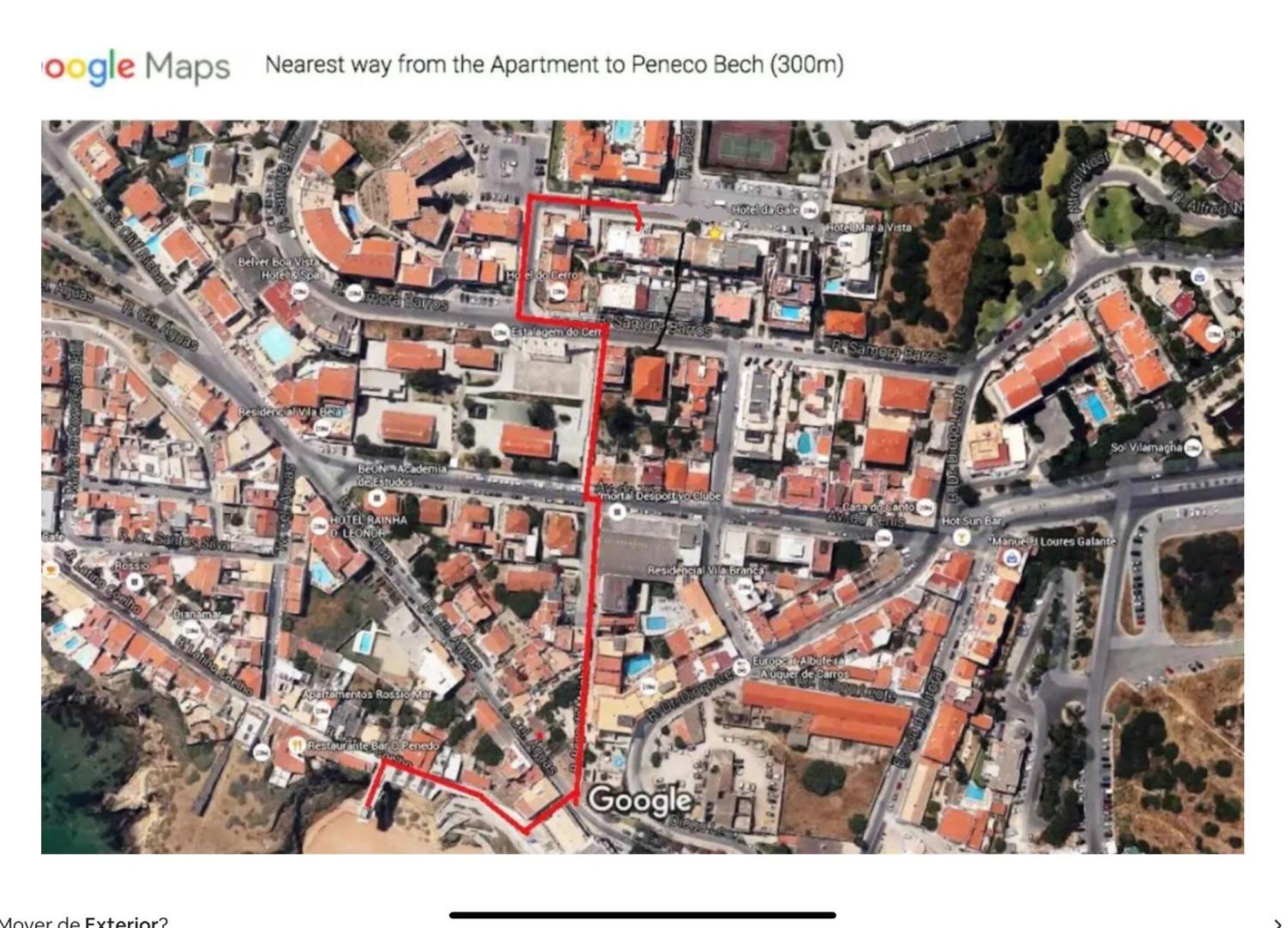 Vista Mar E Terra Daire Albufeira Dış mekan fotoğraf